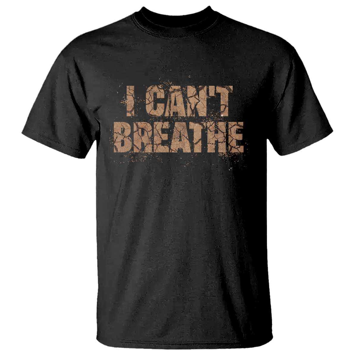 I Cant Breathe Protest T Shirt - Wonder Print Shop