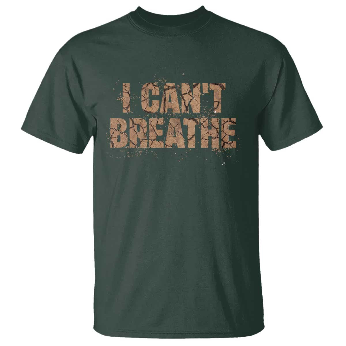 I Cant Breathe Protest T Shirt - Wonder Print Shop