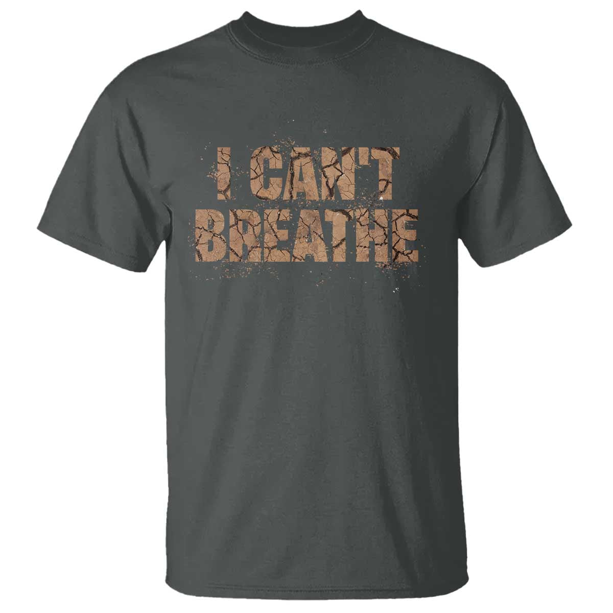 I Cant Breathe Protest T Shirt - Wonder Print Shop