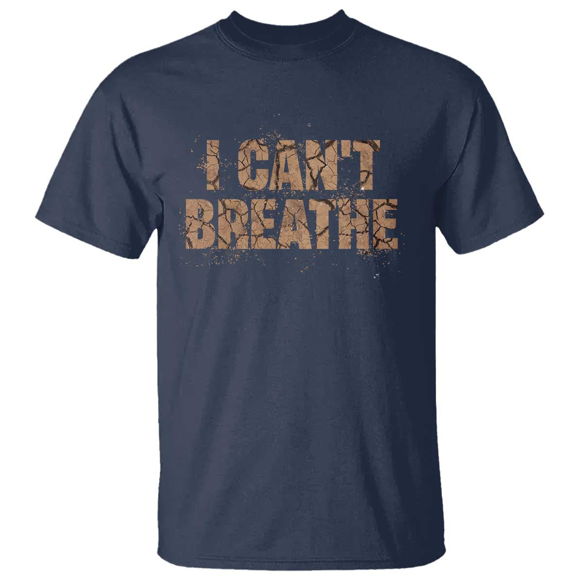 I Cant Breathe Protest T Shirt - Wonder Print Shop
