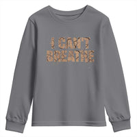 I Cant Breathe Protest Youth Sweatshirt - Wonder Print Shop
