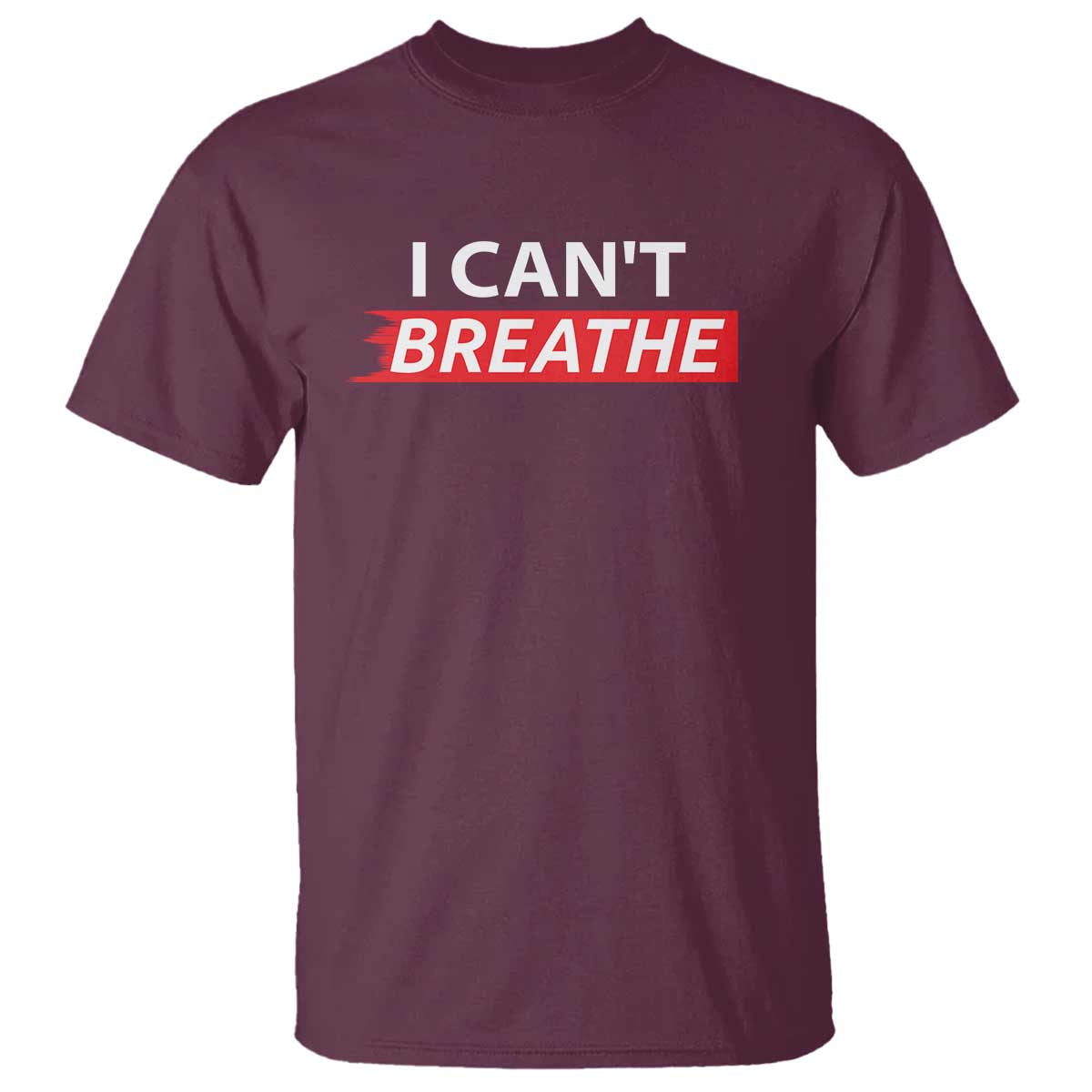 I Cant Breathe T Shirt Protest Civil Right - Wonder Print Shop