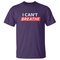 I Cant Breathe T Shirt Protest Civil Right - Wonder Print Shop