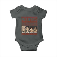 Black Female Empowerment Baby Onesie Wanted Well Behaved Women Seldom Make History - Wonder Print Shop