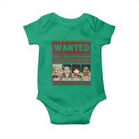 Black Female Empowerment Baby Onesie Wanted Well Behaved Women Seldom Make History - Wonder Print Shop