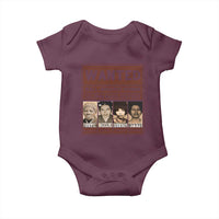 Black Female Empowerment Baby Onesie Wanted Well Behaved Women Seldom Make History - Wonder Print Shop