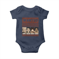 Black Female Empowerment Baby Onesie Wanted Well Behaved Women Seldom Make History - Wonder Print Shop
