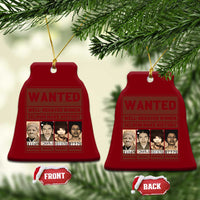 Black Female Empowerment Ceramic Ornament Wanted Well Behaved Women Seldom Make History - Wonder Print Shop