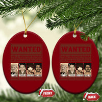 Black Female Empowerment Ceramic Ornament Wanted Well Behaved Women Seldom Make History - Wonder Print Shop