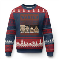 Black Female Empowerment Ugly Christmas Sweater Wanted Well Behaved Women Seldom Make History - Wonder Print Shop