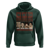 Black Female Empowerment Hoodie Wanted Well Behaved Women Seldom Make History - Wonder Print Shop
