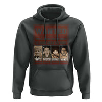 Black Female Empowerment Hoodie Wanted Well Behaved Women Seldom Make History - Wonder Print Shop