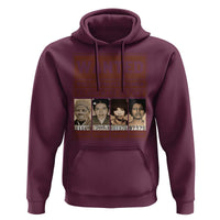 Black Female Empowerment Hoodie Wanted Well Behaved Women Seldom Make History - Wonder Print Shop