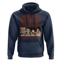Black Female Empowerment Hoodie Wanted Well Behaved Women Seldom Make History - Wonder Print Shop