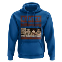 Black Female Empowerment Hoodie Wanted Well Behaved Women Seldom Make History - Wonder Print Shop
