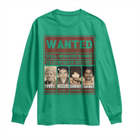 Black Female Empowerment Long Sleeve Shirt Wanted Well Behaved Women Seldom Make History - Wonder Print Shop