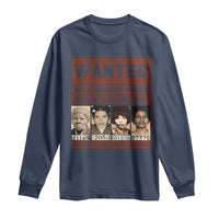 Black Female Empowerment Long Sleeve Shirt Wanted Well Behaved Women Seldom Make History - Wonder Print Shop
