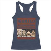 Black Female Empowerment Racerback Tank Top Wanted Well Behaved Women Seldom Make History - Wonder Print Shop