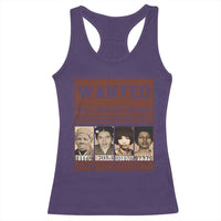 Black Female Empowerment Racerback Tank Top Wanted Well Behaved Women Seldom Make History - Wonder Print Shop