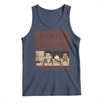 Black Female Empowerment Tank Top Wanted Well Behaved Women Seldom Make History - Wonder Print Shop