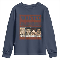 Black Female Empowerment Youth Sweatshirt Wanted Well Behaved Women Seldom Make History - Wonder Print Shop