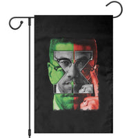 Malcolm X Garden Flag Black History Month - Wonder Print Shop