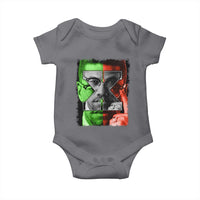 Malcolm X Baby Onesie Black History Month - Wonder Print Shop