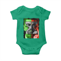 Malcolm X Baby Onesie Black History Month - Wonder Print Shop