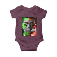 Malcolm X Baby Onesie Black History Month - Wonder Print Shop