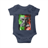 Malcolm X Baby Onesie Black History Month - Wonder Print Shop
