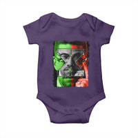 Malcolm X Baby Onesie Black History Month - Wonder Print Shop