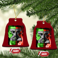 Malcolm X Ceramic Ornament Black History Month - Wonder Print Shop