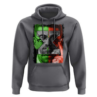 Malcolm X Hoodie Black History Month - Wonder Print Shop