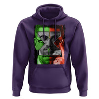 Malcolm X Hoodie Black History Month - Wonder Print Shop