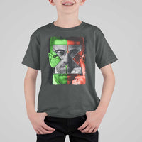 Malcolm X T Shirt For Kid Black History Month - Wonder Print Shop