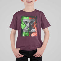 Malcolm X T Shirt For Kid Black History Month - Wonder Print Shop