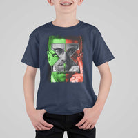 Malcolm X T Shirt For Kid Black History Month - Wonder Print Shop