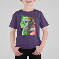 Malcolm X T Shirt For Kid Black History Month - Wonder Print Shop