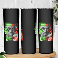 Malcolm X Skinny Tumbler Black History Month - Wonder Print Shop