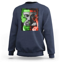 Malcolm X Sweatshirt Black History Month - Wonder Print Shop