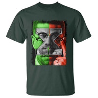 Malcolm X T Shirt Black History Month - Wonder Print Shop