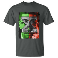 Malcolm X T Shirt Black History Month - Wonder Print Shop