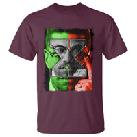 Malcolm X T Shirt Black History Month - Wonder Print Shop