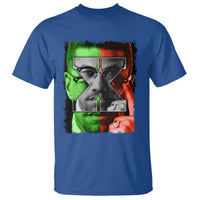 Malcolm X T Shirt Black History Month - Wonder Print Shop