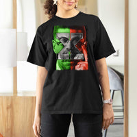 Malcolm X T Shirt For Women Black History Month - Wonder Print Shop