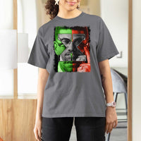 Malcolm X T Shirt For Women Black History Month - Wonder Print Shop