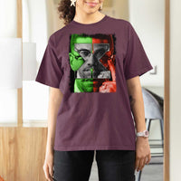 Malcolm X T Shirt For Women Black History Month - Wonder Print Shop