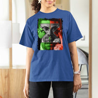 Malcolm X T Shirt For Women Black History Month - Wonder Print Shop