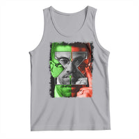 Malcolm X Tank Top Black History Month - Wonder Print Shop