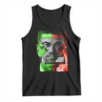 Malcolm X Tank Top Black History Month - Wonder Print Shop